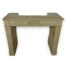 Louis XVI-style stone fireplace at  Moinat SA  - Antiques and home décor