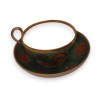 Cup and saucer, repaired, by Moinat SA – Antiques and home décor