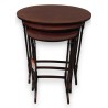  Lot de 3 tables gigognes, style sur  Moinat SA  - Antiquités décoration