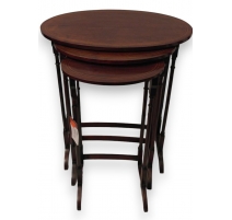 Lot de 3 tables gigognes