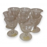 Lot de 8 verres à liqueur