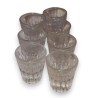 Lot de 7 verres à cognac