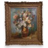 Paintings | Oil on canvas ‘Bouquet of Flowers’ Moinat SA  – Antiques and home décor