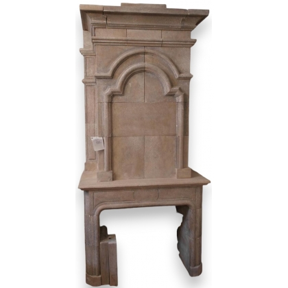 Regency-style fireplace, model by Moinat SA – Antiques and home décor