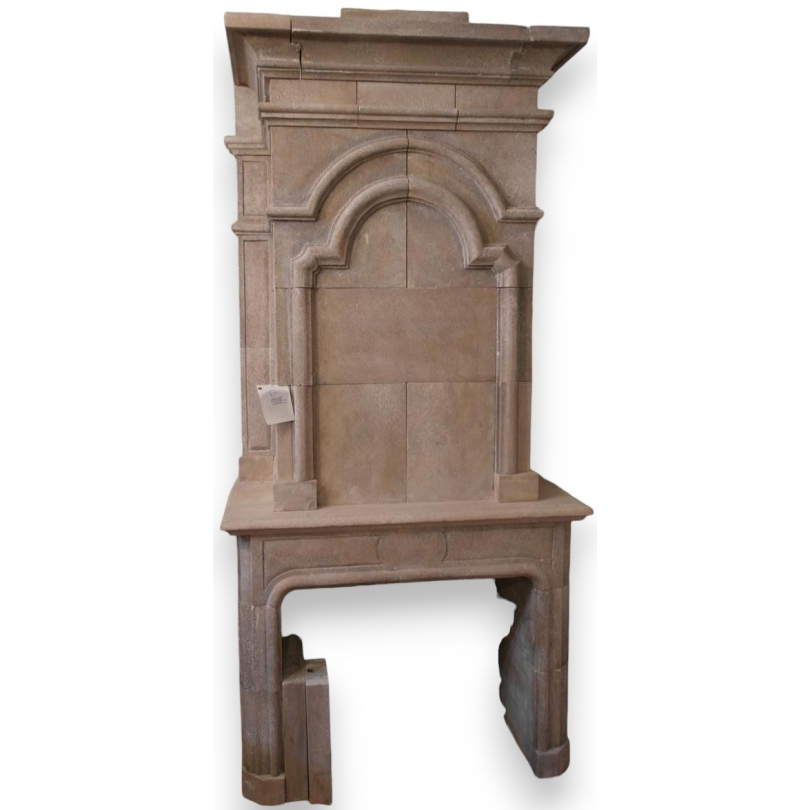 Regency-style fireplace, model by Moinat SA – Antiques and home décor