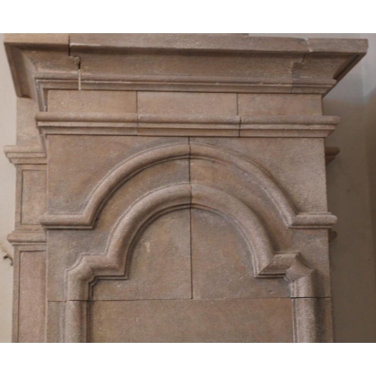 Regency-style fireplace, model by Moinat SA – Antiques and home décor