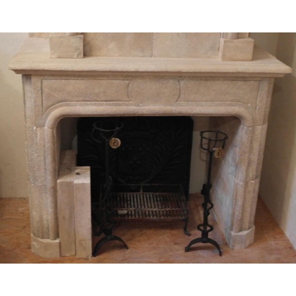 Regency-style fireplace, model by Moinat SA – Antiques and home décor
