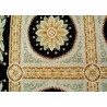 Semi-machine-woven rug, geometric patterns. at  Moinat SA  - Antiques and home décor