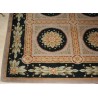 Semi-machine-woven rug, geometric patterns. at  Moinat SA  - Antiques and home décor