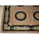 Semi-mechanical carpet, geomet