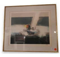 Lithographie "Régates" N°192/250
