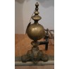  Paire de chenets en bronze sur  Moinat SA  - Antiquités décoration