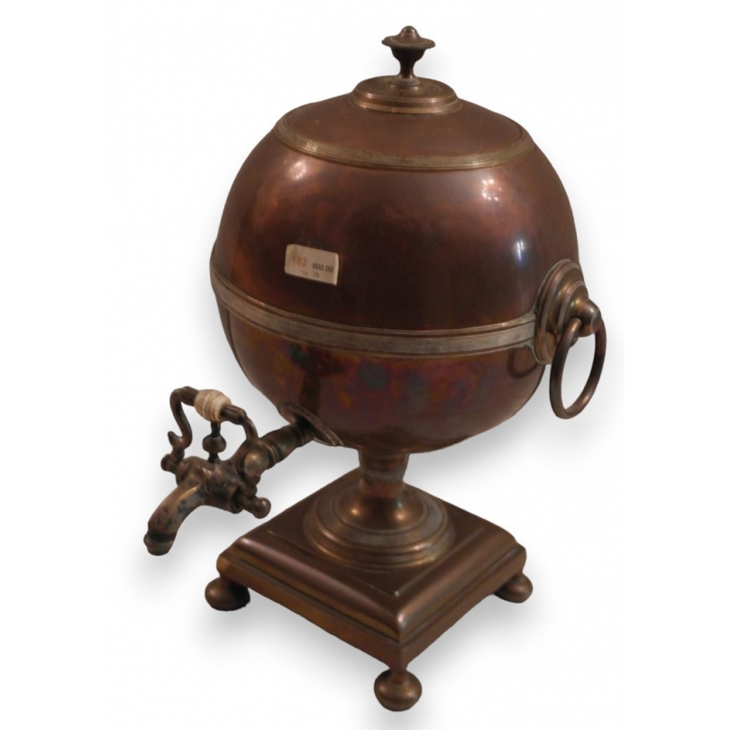 Samovar en cuivre