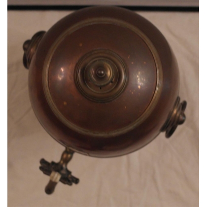 Samovar en cuivre