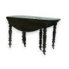 Mesa Luis Felipe con alas abatibles y extensiones. En  Moinat SA  - Antigüedades y decoración