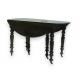 Louis-Philippe table with 2 fl