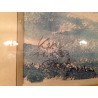 Aquarelle "Vue de la rade de Genève"  sur Moinat SA  - Antiquités décoration -  Gouaches, Aquarelles, Pastels