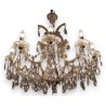 "Marie-Antoinette" chandelier with 10 lights by Moinat SA – Antiques and home décor