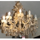 Lustre "Marie-Antoinette" avec 10 branches