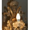 "Marie-Antoinette" chandelier with 10 lights by Moinat SA – Antiques and home décor