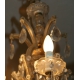 Lustre "Marie-Antoinette" avec 10 branches