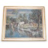 Paintings | Oil on canvas ‘Horses’, signed H. Moinat SA  – Antiques and home décor