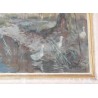 Paintings | Oil on canvas ‘Horses’, signed H. Moinat SA  – Antiques and home décor
