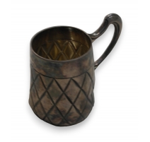 Tasse en argent
