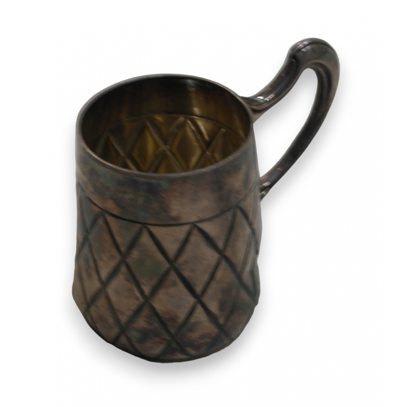 Tasse en argent