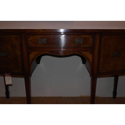  Buffet marqueté en acajou sur  Moinat SA  - Antiquités décoration