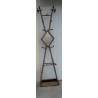 Bamboo coat rack with mirror at  Moinat SA  - Antiques and home décor
