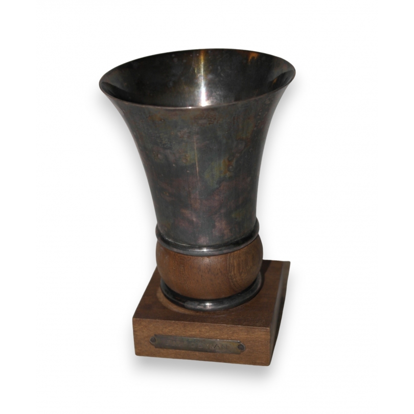 Coupe "Golf" en argent