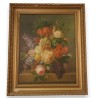 Paintings | Oil on canvas, "Bouquet of Flowers" Moinat SA  - Antiques and home décor