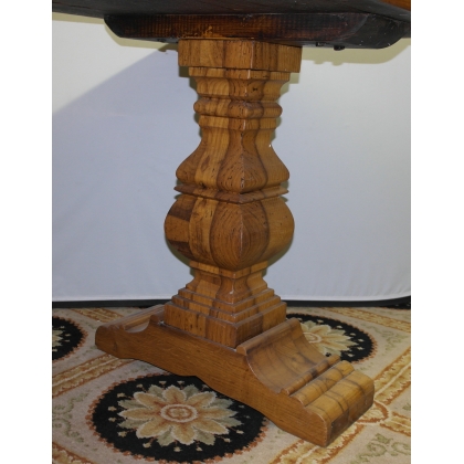  Table Monastère en chêne sur  Moinat SA  - Antiquités décoration
