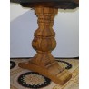  Table Monastère en chêne sur  Moinat SA  - Antiquités décoration