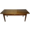  Table en tilleul - 1 tirroir sur  Moinat SA  - Antiquités décoration