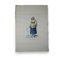 Gravure "Donna di Civitella"