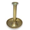 Brass candlestick with bowl-shaped base at  Moinat SA  - Antiques and home décor