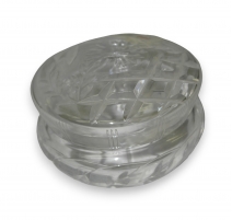 Bonbonnière en cristal