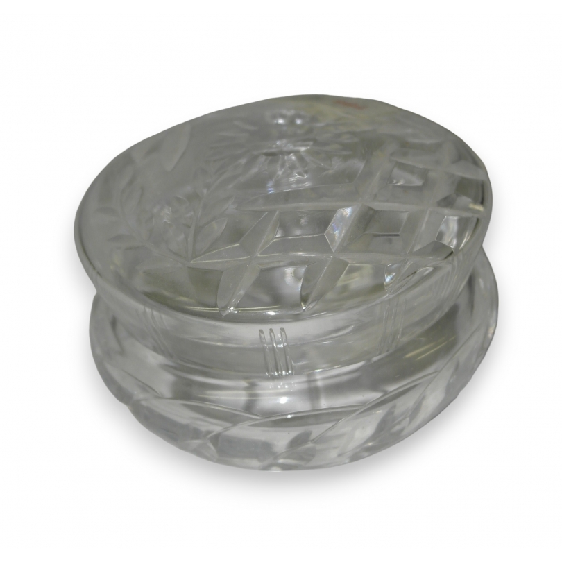 Bonbonnière en cristal