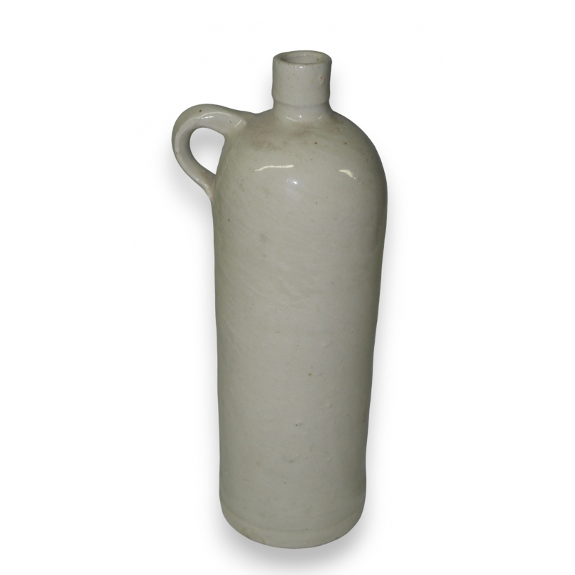  Vase en terre cuite couleur cream sur  Moinat SA  - Antiquités décoration