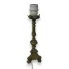 Brass floor lamp at Moinat SA – Antiques and home décor