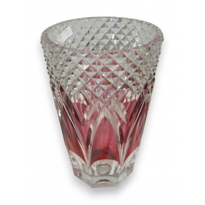  Vase en cristal sur  Moinat SA  - Antiquités décoration