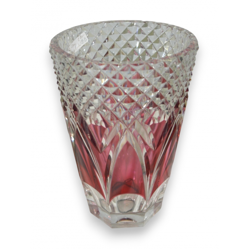  Vase en cristal sur  Moinat SA  - Antiquités décoration