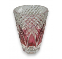 Vase en cristal