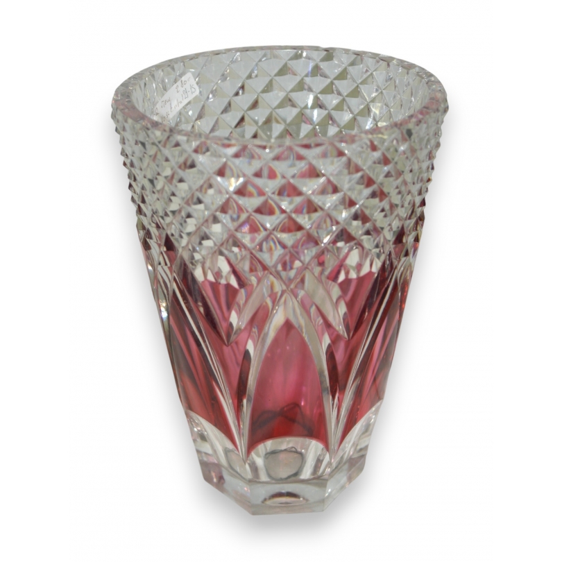 Vase en cristal