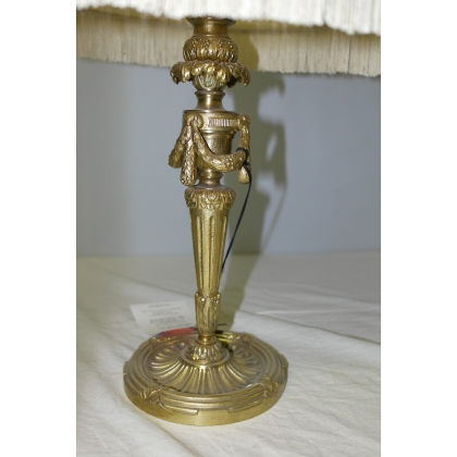 Louis XVI-style bronze candlestick on  Moinat SA  - Antiques and home décor