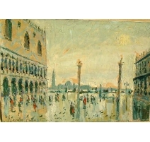Tabelle "Ansicht von Venedig"