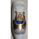 Pipe en porcelaine allemande "Ange et