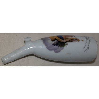 German porcelain pipe ‘Angel and’ by Moinat SA – Antiques and decorative items